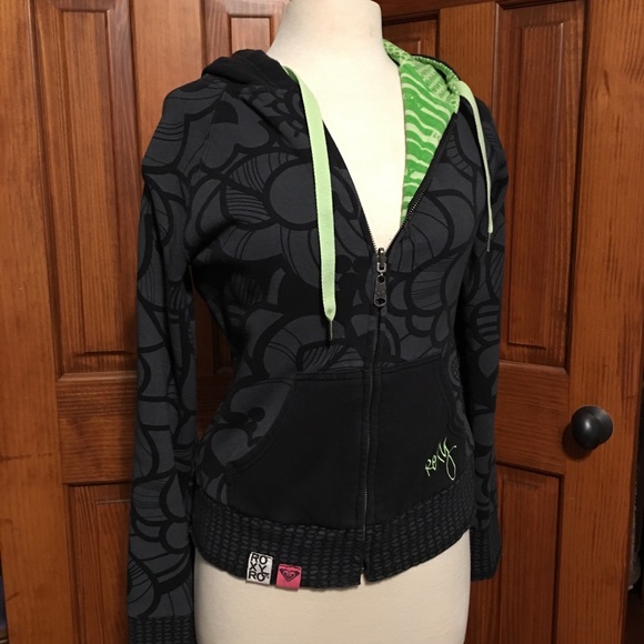 Roxy reversible hoodie - Picture 1 of 8